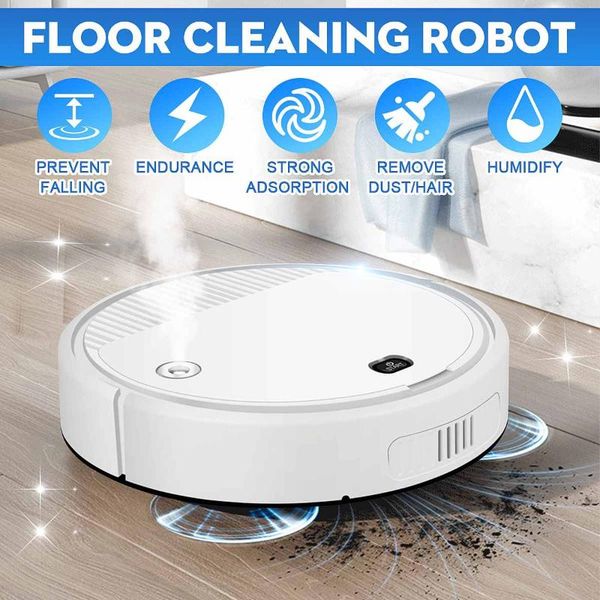 

vacuum cleaners 1800pa robot cleaner 4-in-1 auto rechargeable smart sweeping dry wet floor