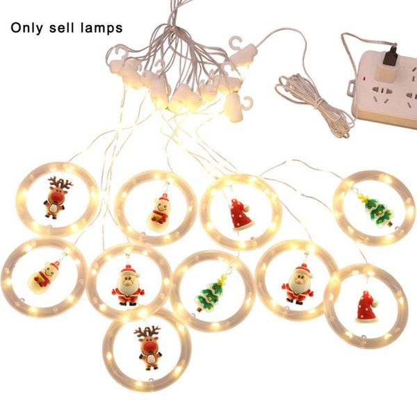 

strings string light led holiday lights christmas cartoon modeling room decoration
