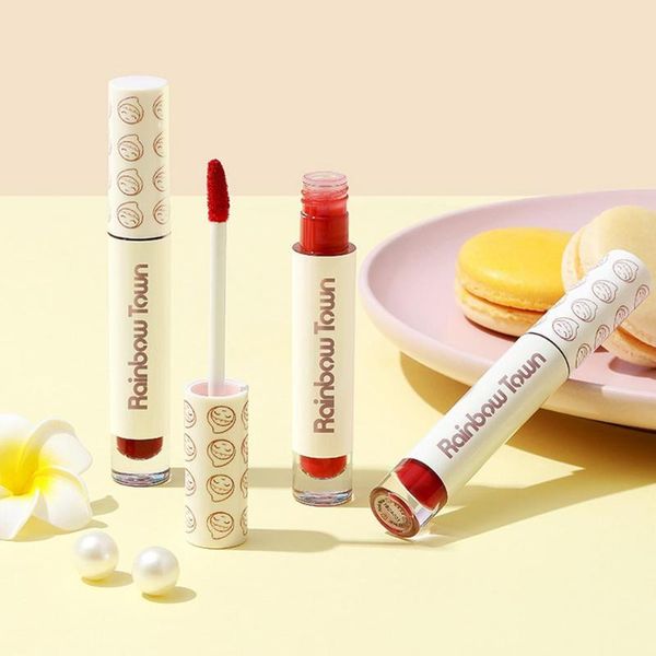 

lip gloss 6 colors glaze matte long lasting moisturizing glitter dyed liquid lipstick oil red lips tint care makeup