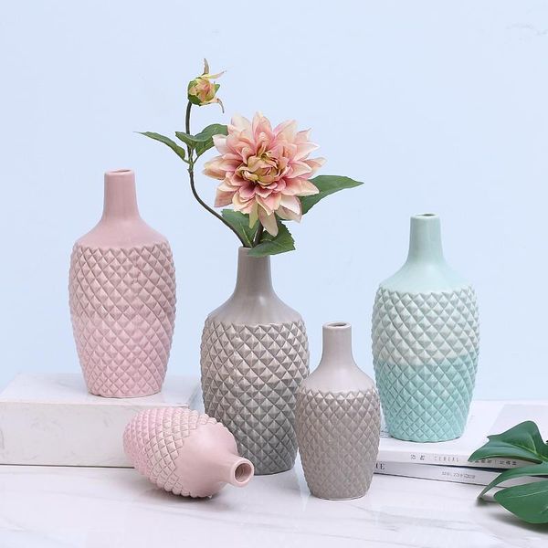 

vases ceramic vase dried flowers living room decoration hydroponics creative nordic style home table for