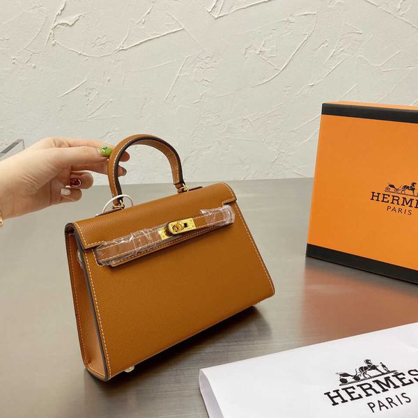 

handbag [a mao family]leather brand women's 2021 net red new fashion versatile portable shoulder handbag zly