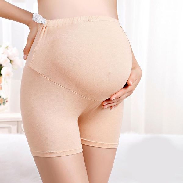 

maternity bottoms summer autumn leggings women's pregnancy super stretch secret fit belly support skinny pant pregnant soft, White