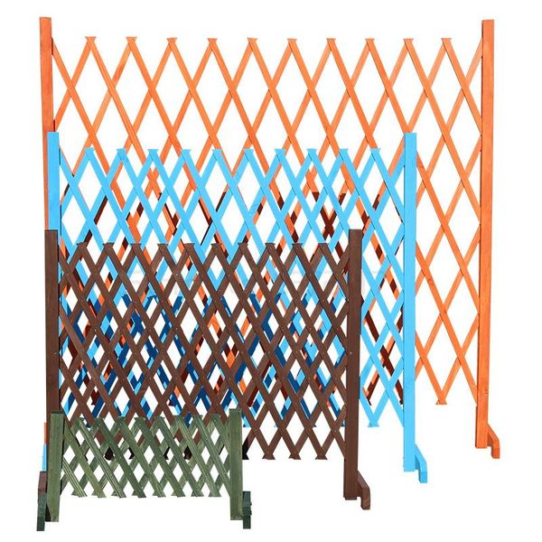 

fencing, trellis & gates expanding wooden garden wall fence panel plant climb partition decorative for home yard decoration