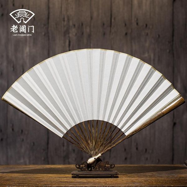 

other home decor old summer blank door chang custom diy manual fan and paper inscription calligraphy painting