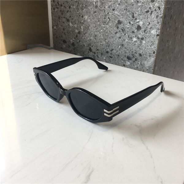 

Wub1 2021trend small frame cycling black outdoor frame wu yifan same street photo glasses sunglasses hip eyeglass hop sunglasses, White;black