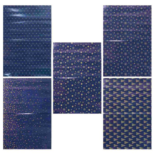 

gift wrap 5pcs christmas package paper practical present packaging diy decor