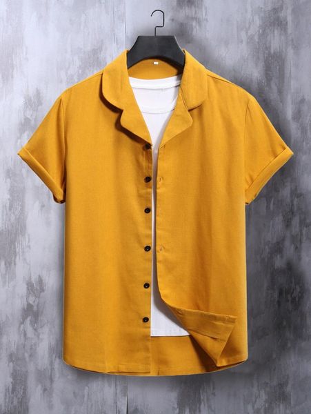 

men button front shirt without tee u6l4#, White;black