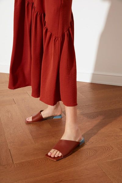 

slippers tan stubby toe women takss21te0031, Black