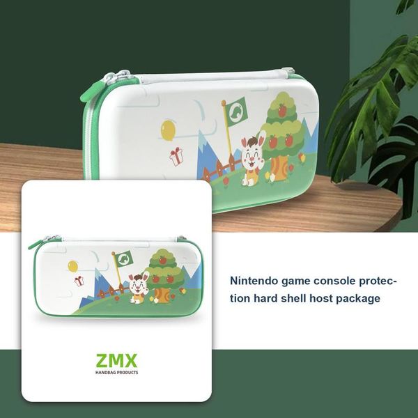 

storage bags eva hard case cover carrying pouch bag for switch or oled travel