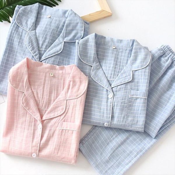 

spring pajamas set womens sleepwears long sleeve nightwear autumn 100% cotton pajama turn down collar sleepwear homewear, Black;red