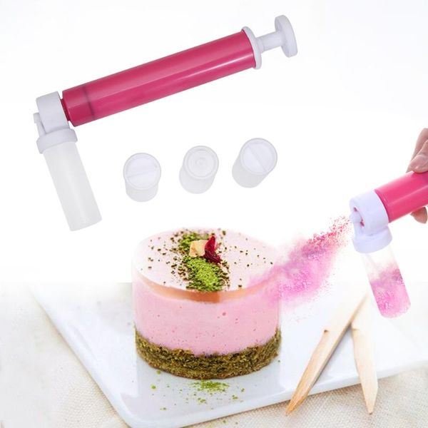 

other bakeware mini manual cake spray gun airbrush coloring baking decoration tools pastry dusting tube decor accessories