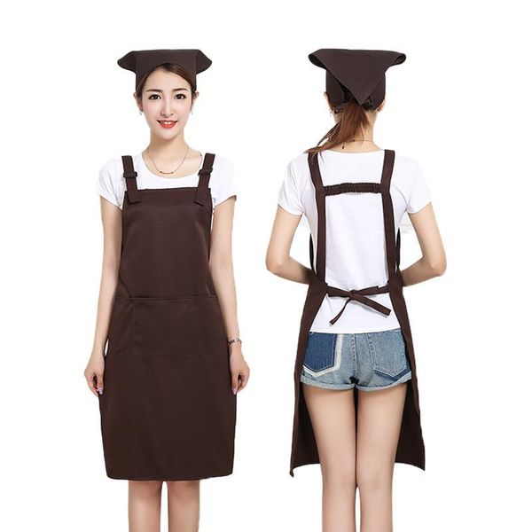 

oil proof and antifouling of 2021 spring autumn household apron aprons