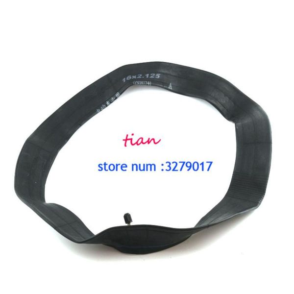 

motorcycle wheels & tires inner tube 16 x 2.125 with a bent angle valve stem or straight fits many gas electric scooters and e-bike 16x2.125