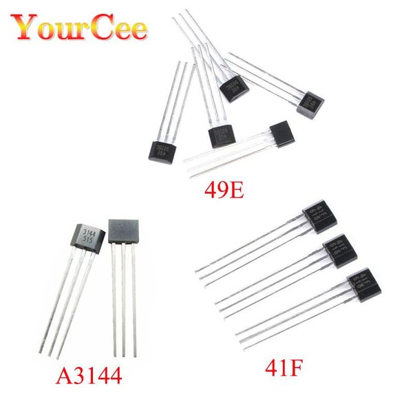 

smart home control 100pcs 50pcs hall sensor 49e 41f 3144 3530 u18 oh137 44e oh49e ss49e effect linear switch