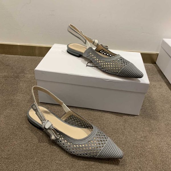 

factory 2021 summer new pointed cloth mesh high heeled shoes with button strap and thin heel women's sandals zlh, Black