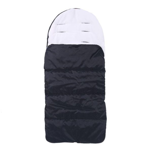 

multi-function baby stroller sleeping bag children kids trolley thickened swaddle windproof waterproof warm foot cover parts & accessories