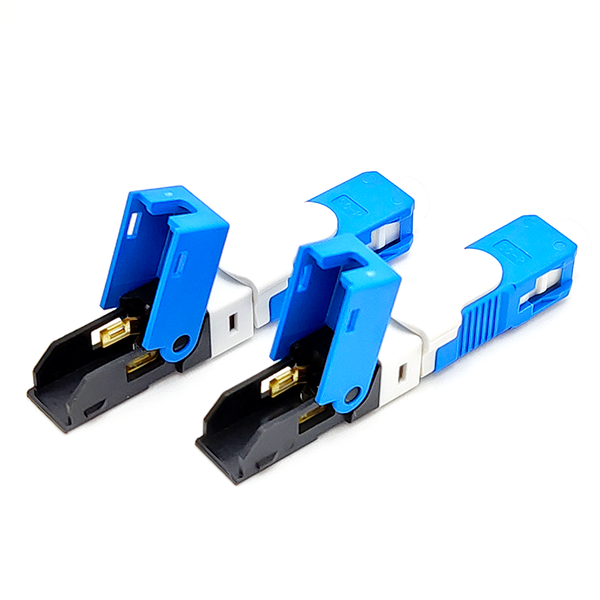 

fiber optic splicer esc250d sc upc single-mode model fast connector equipment