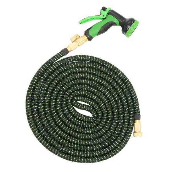 

watering equipments est garden hose portable car washing tube pipe with nozzle water expandable magic 7 patterns gun us plug