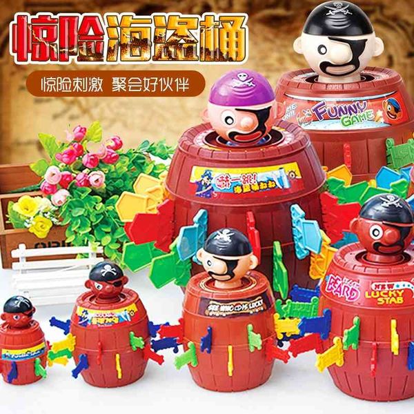 

4069 pirate bucket trick children fun board game toys available
