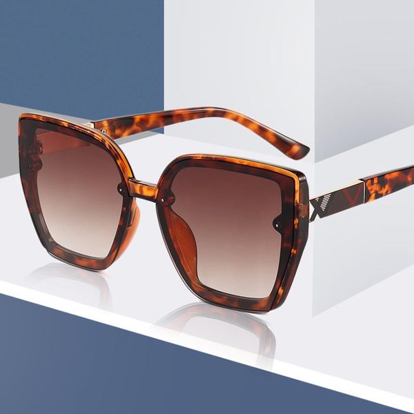 

style sunglasses trendy fashion women uv protection glasses, White;black