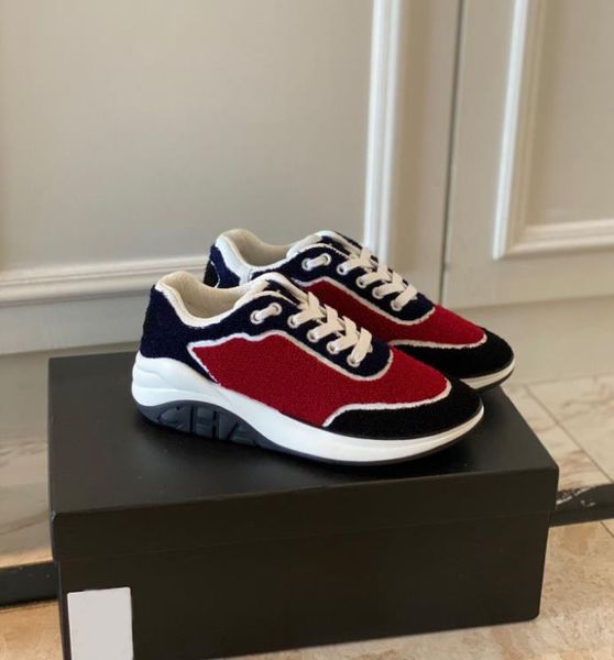 

casual shoes women travel leather lace-up sneaker 100% cowhide fashion lady flat designer running trainers letters woman shoe platform men g