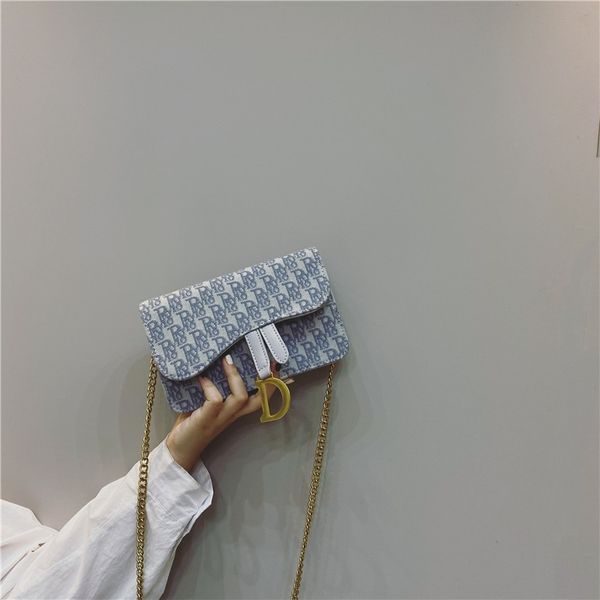 

design bag women's new messenger single shoulder chain bag handbags