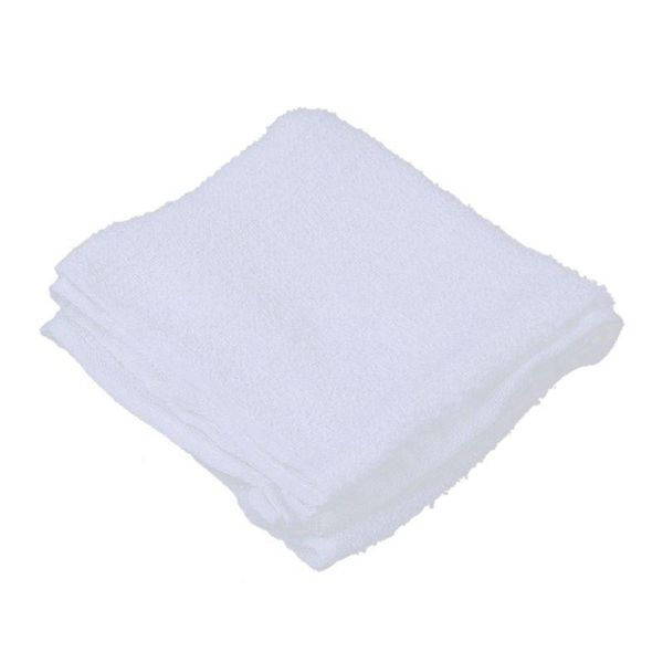 

towel 1 pcs soft cotton 30x60cm el bath shower washcloths hand white