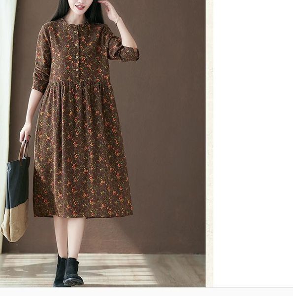 

casual dresses 2021 spring and autumn summer with style fashion long sleeve women's dress, Black;gray