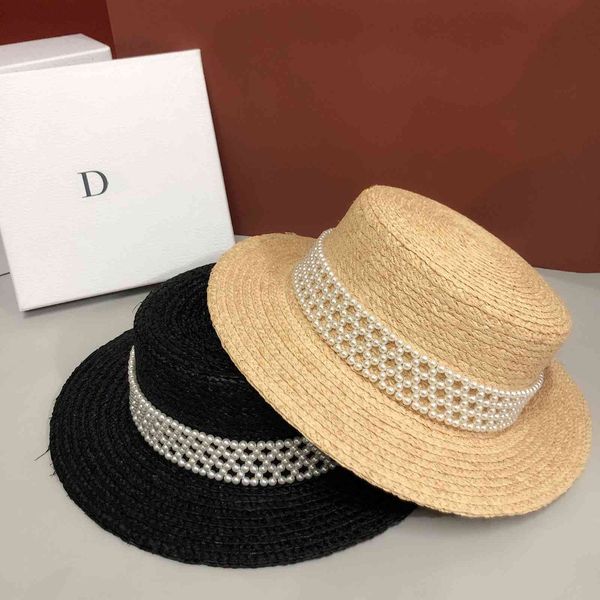 

new summer sun hat, Black;white