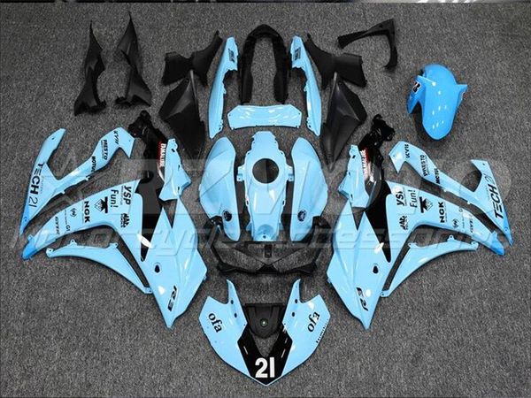 Ace Kits 100% ABS Fairing Motocicleta Fairings para Yamaha R25 R3 15 16 17 18 Anos Uma Variedade De Cor No.1657