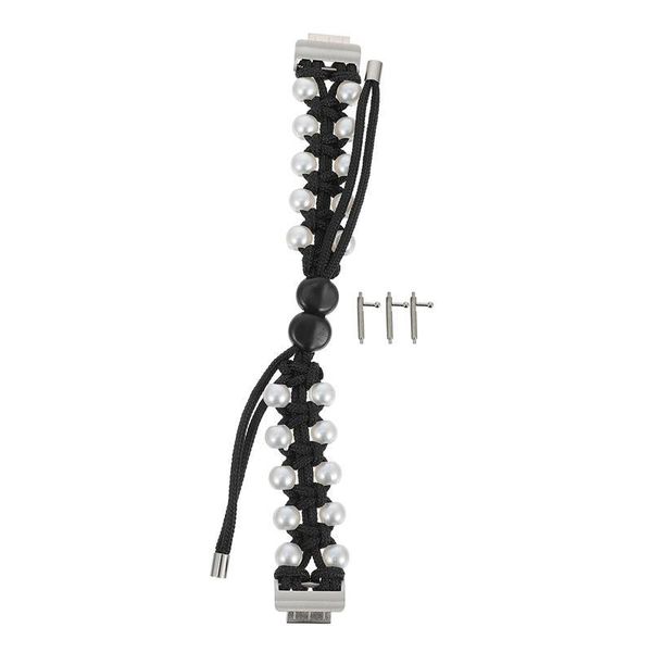 

watch bands 1pc decorative woven band creative strap, Black;brown
