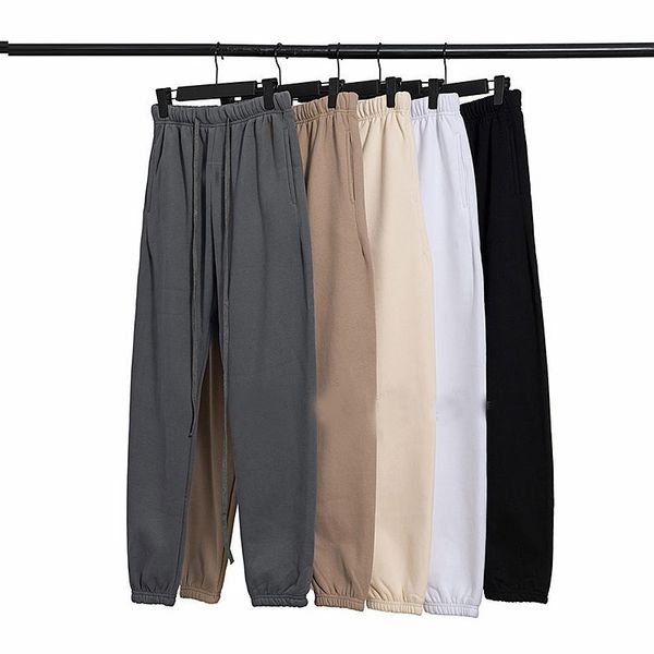 

2021 luxury pants with reflective men women designer long pant spring autumn sports running jogger oversize tracksuit, Black