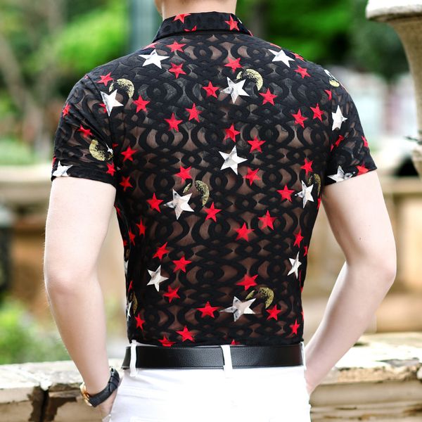 

velvet of men in designer's from the men's shirt club, White;black