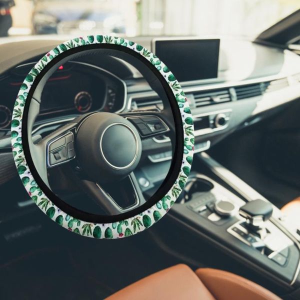 

steering wheel covers car cover auto non printed stretchy