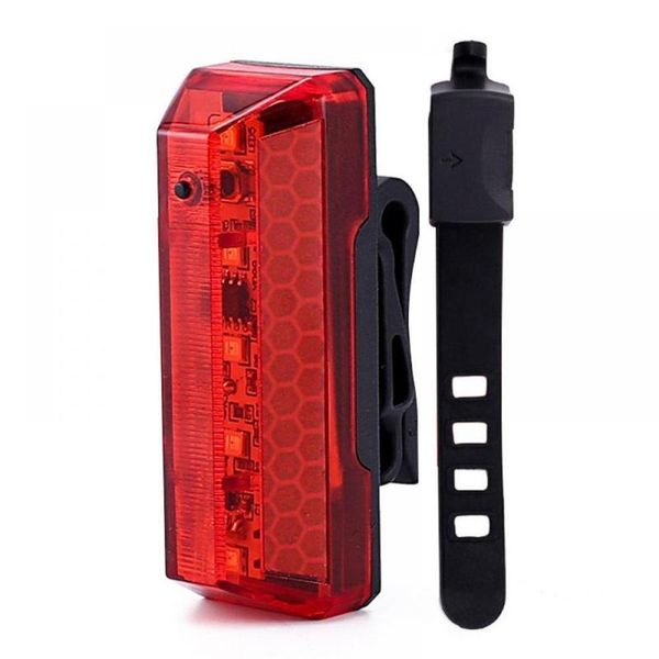 

bike lights cycling mtb road waterproof usb rechargeable led taillights