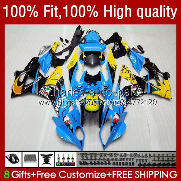 Обсуждение впрыска для BMW Shark Blue S-1000RR S 1000RR 1000 RR S1000-RR 2015-2018 CUDLEWORD 20NO.2 S1000RR 15 16 17 18 S1000 RR 2015 2016 2017 2017 2018 OEM Bodys Kit