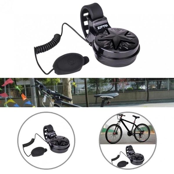 

bike horns reusable useful usb charging bikes horn pc install easily for mtb