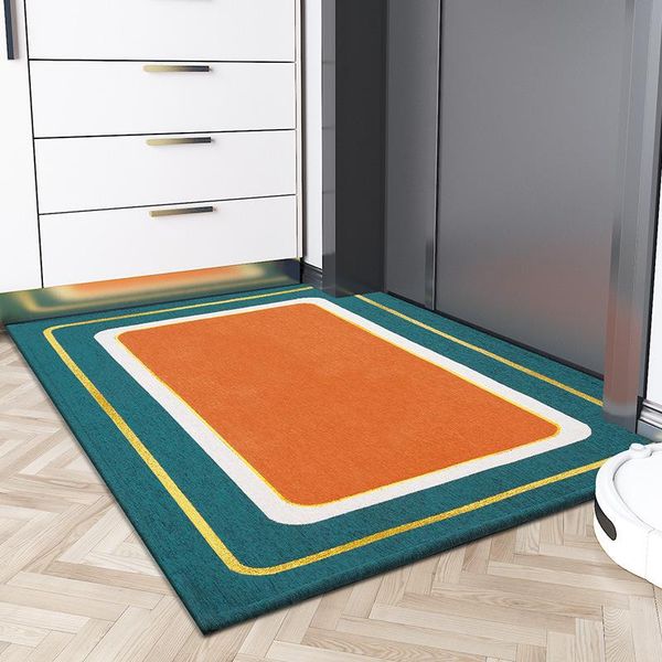 

carpets jacquard geometric pattern home hallway doormat kitchen bathroom sofa area mat large size living room bedroom floor