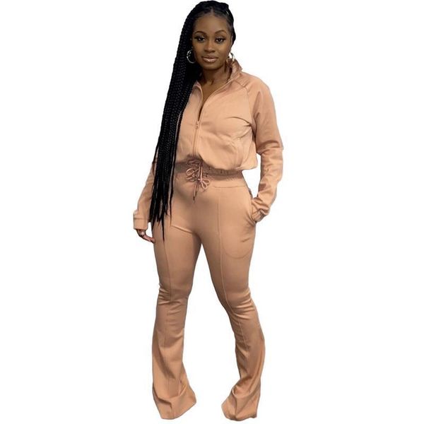 

2 pieces tracksuit sweat suits womens tracksuits casual two piece set and pants matching sets for fashion suit, Gray