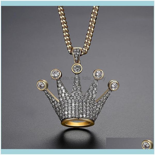

pendant & pendants jewelrypendant necklaces funmode fashion hip hop cuban link chain king design charm necklace for men party aessories whol, Silver