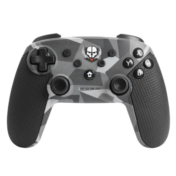 

game controllers & joysticks alloyseed wireless bluetooth controller gamepad 6-axis vibration screens joypad handle for switch/ps3/p