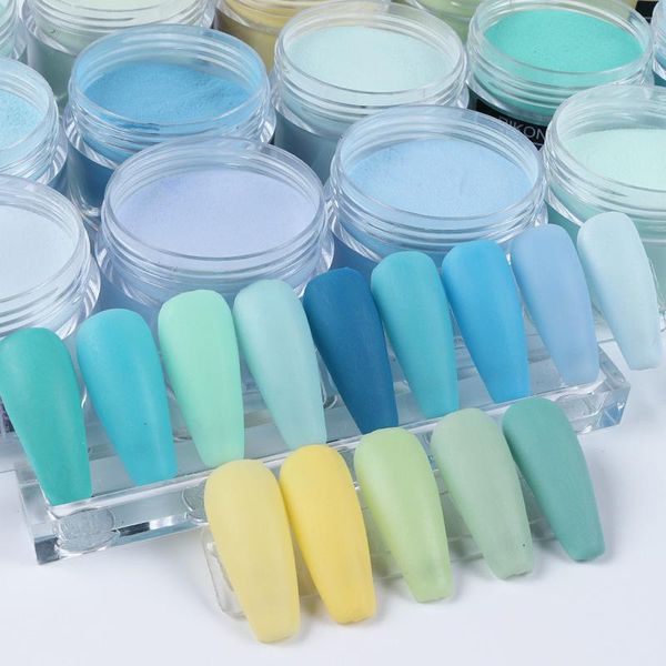 

nail glitter rikonka 15g colorful acrylic powder art carved crystal extensions manicure decor, Silver;gold