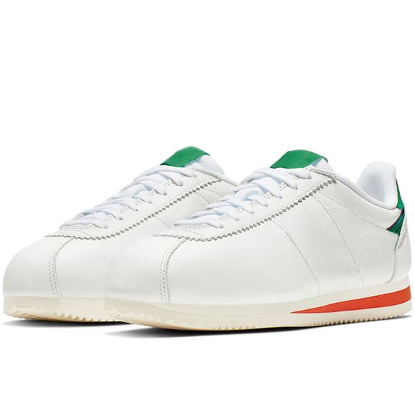 

classic stranger things cortez women walking jogging running shoes black white red leather forrest stardust pren nylon retro mens sneakers s