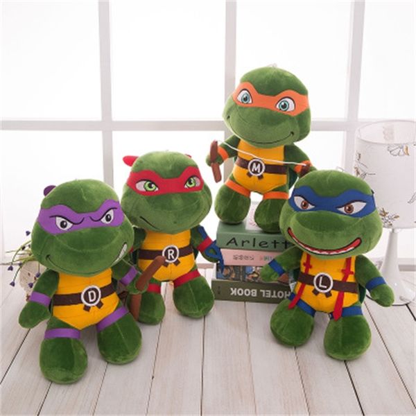

big eyed turtle mutant era plush toys q version ninja tortoise doll