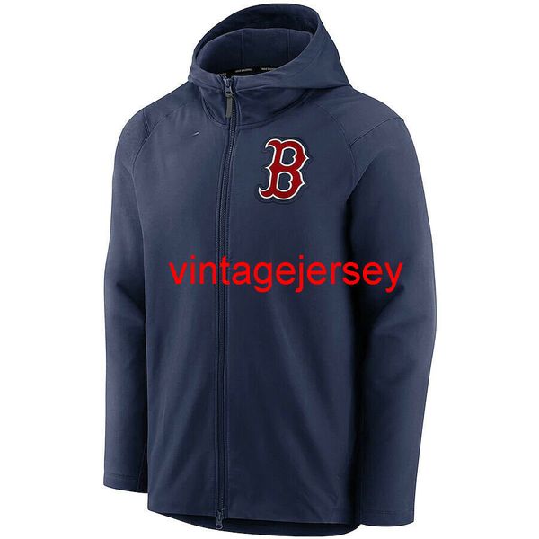 

2021 boston collection pregame full-zip hoodie s-3xl, Blue;black