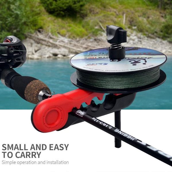 

stainless steel silver fishing reel line spooler wrapper practical online player bonding tools board spool baitcasting reels