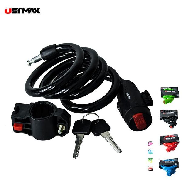 

bike locks lock anti-theft road bicycle mtb mountain ring wire rope bicicletas