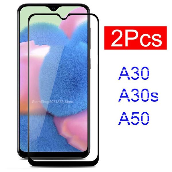 

cell phone screen protectors tempered glass for a30 a30s a50 protective on galaxy a 50 30 s 30s galaxya50 galaxya30s film full cover