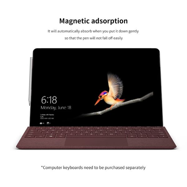 Matita stilo attiva per Surface Pro 7/6/5/4/3 Surface Go Book Studio 1/2 Penna touch screen per tablet per disegnare e scrivere