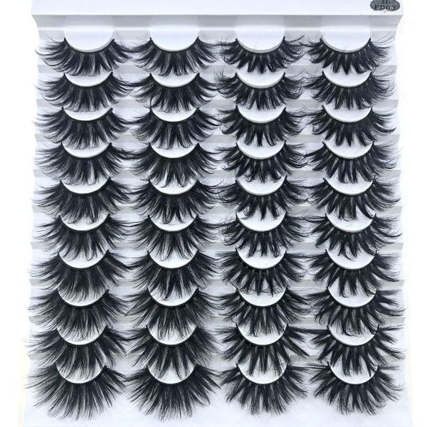 

custom logo false eyelashes1